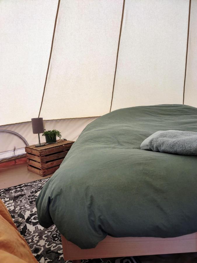 Pluimpapaver Hotel & Glamping Aarschot Exterior foto