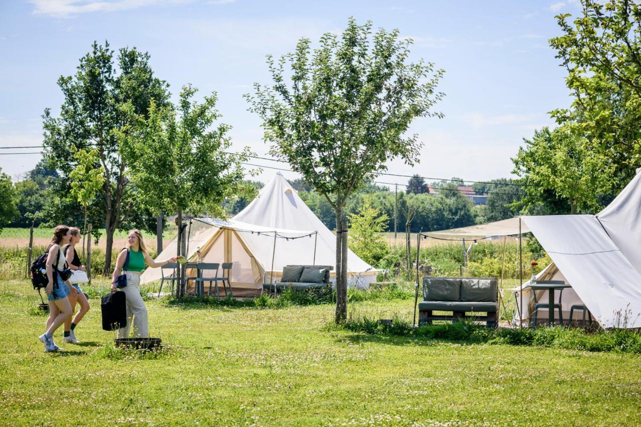 Pluimpapaver Hotel & Glamping Aarschot Exterior foto